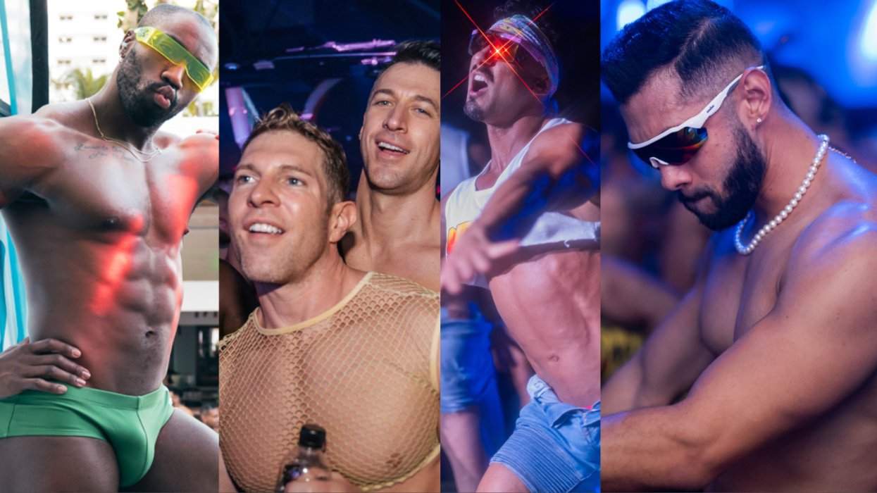 Celebrate URGE Miami Festival’s return for 2024 with these thirsty pics from last year
