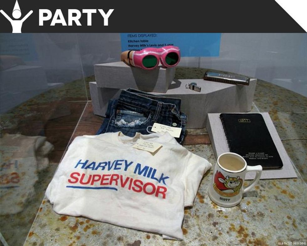 Celebrating Five Years of the GLBT History Museum