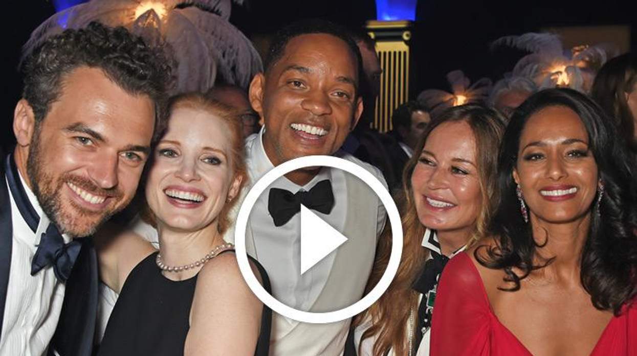 Celebrities Raise Mega Money For AIDS Cure