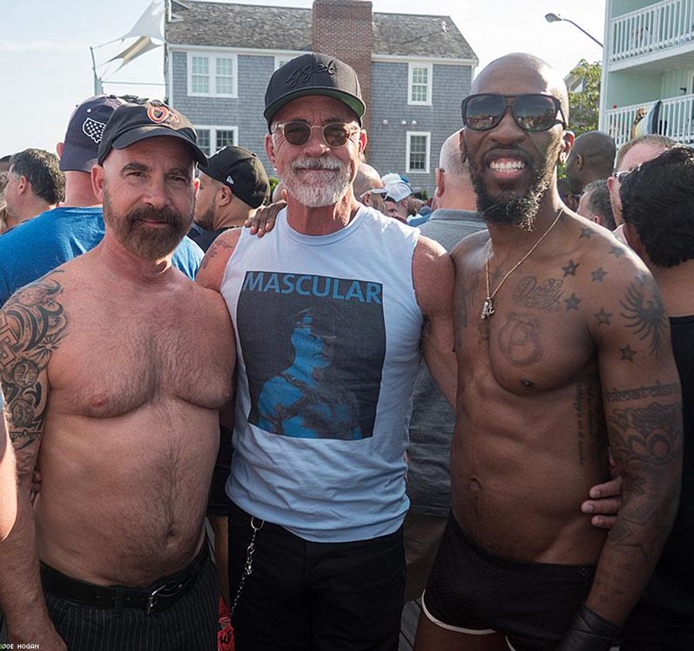 Center: International Mr. Leather 2017, Ralph Bruneau