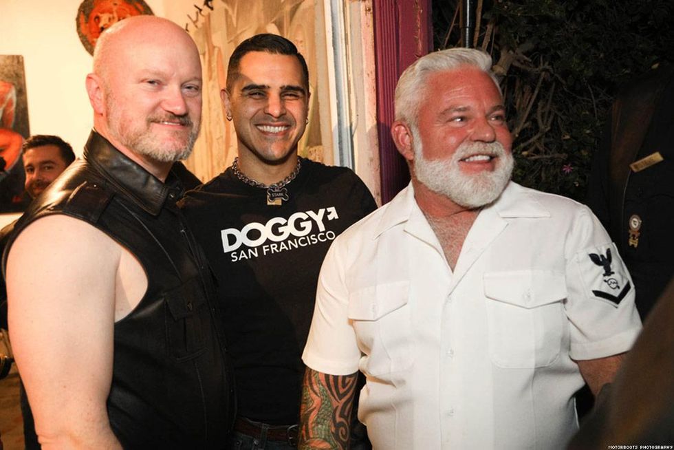 Center, Joe Arellano, right Tom Pardoe