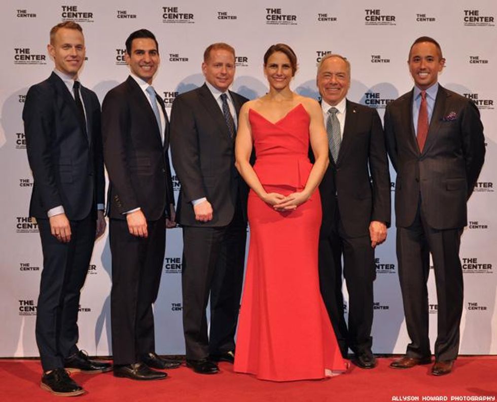 Centerdinner2_doak-sergent,-greg-zaffiro,-jim-wilkinson,-glennda-testone,-louis-bradbury,-tim-chow