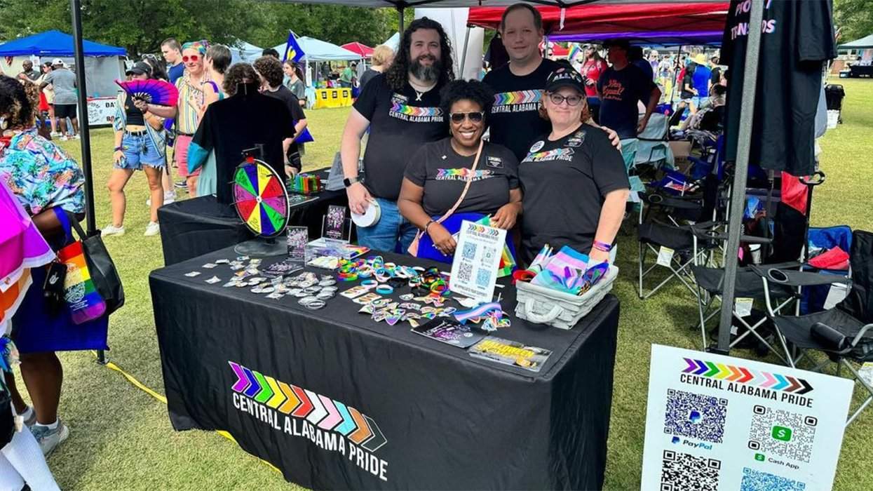 Central Alabama Pride 2023 celebration