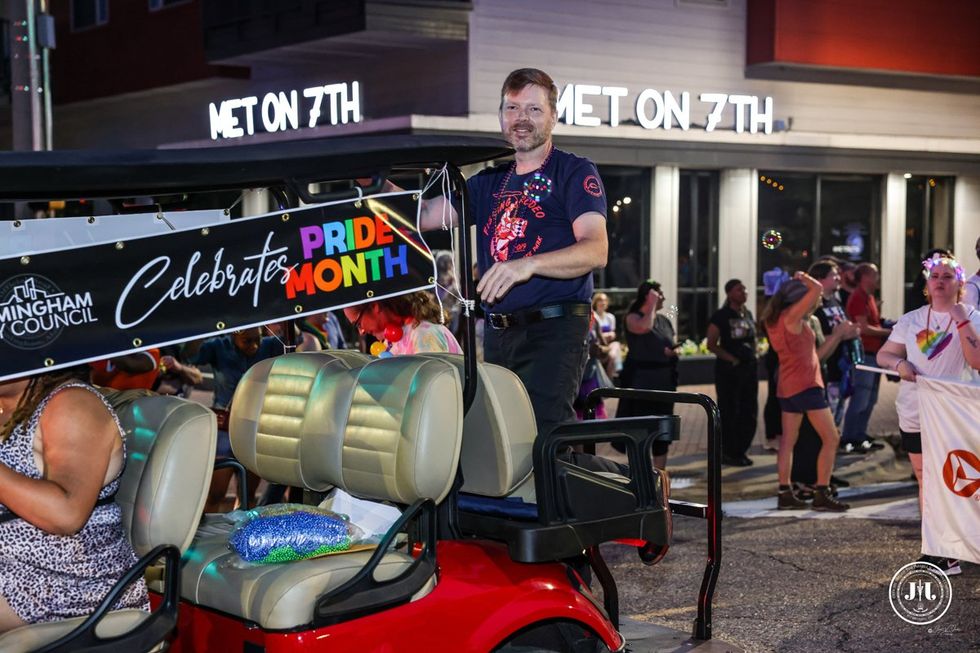 Central Alabama Pride Birmingham LGBTQIA Pride Parade 2025