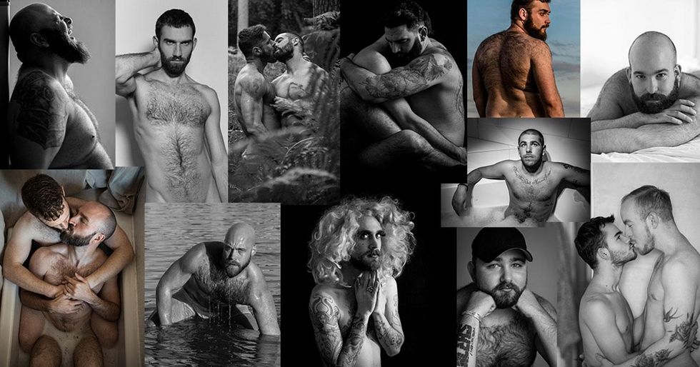 Cerf photography\u2019s Men calendar is more than just a pretty face.