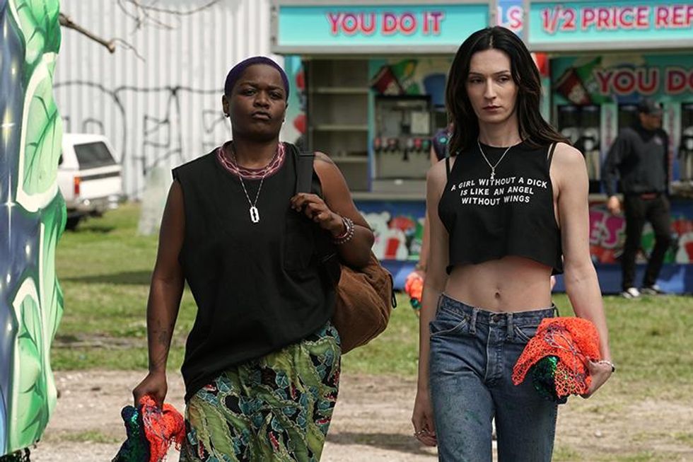 CG as Shar & Jesse \u202fJames Keitel as Ruthie