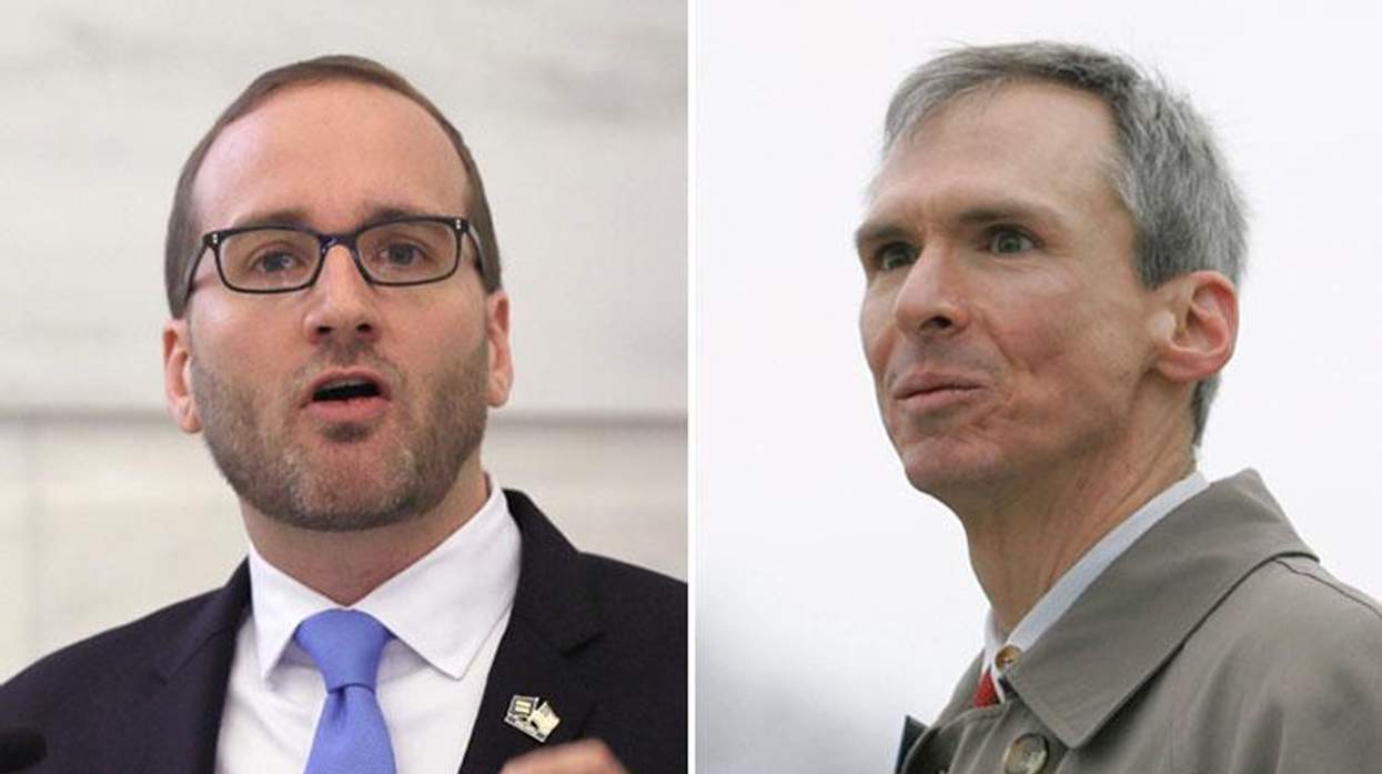 Chad Griffin and Dan Lipinski