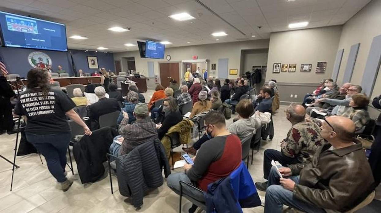 Chambersburg council meeting