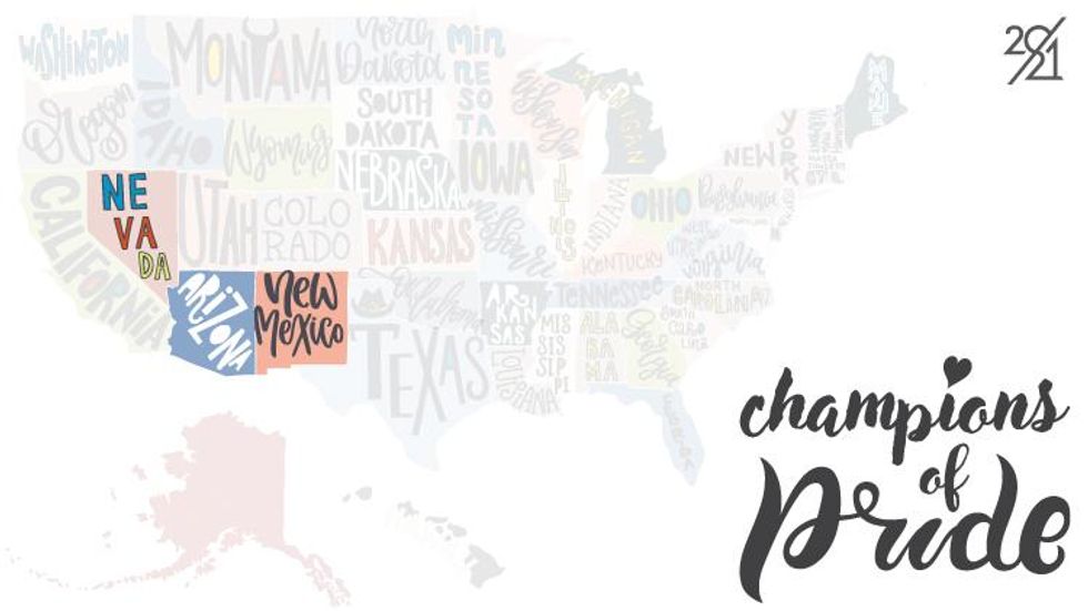 Champions of Pride 2021 from the Rugged West