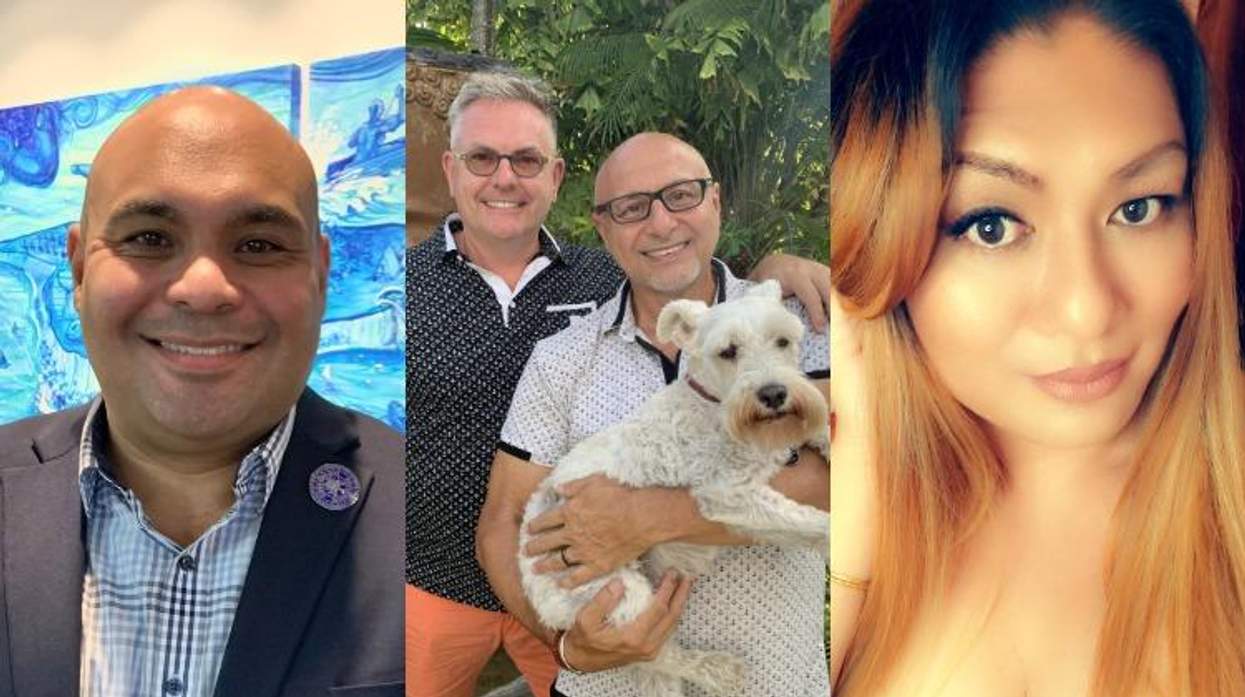 Champions of Pride 2021 From the Territories