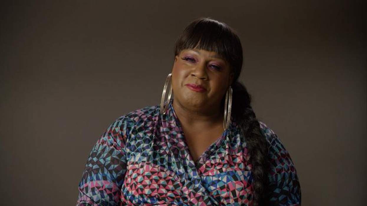 Chandi Moore LGBT HIV Stops With Me PrEP