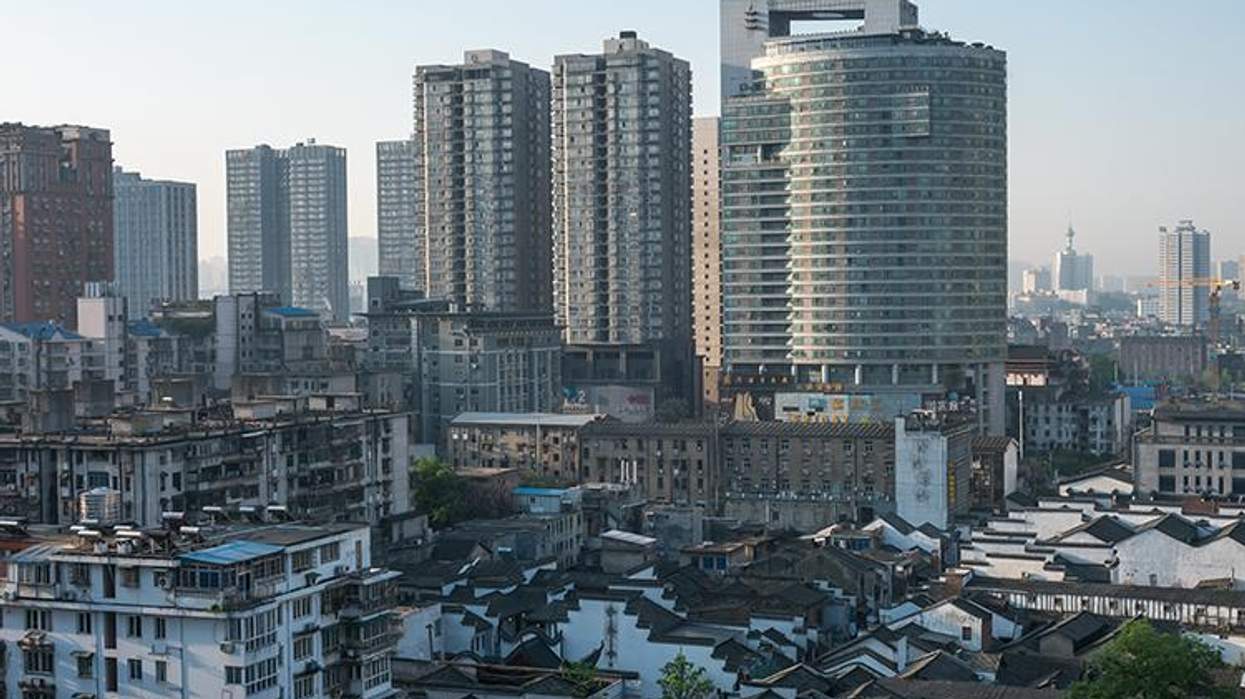 Changsha city, Changsha is the capital of Hunan Province in south-central China