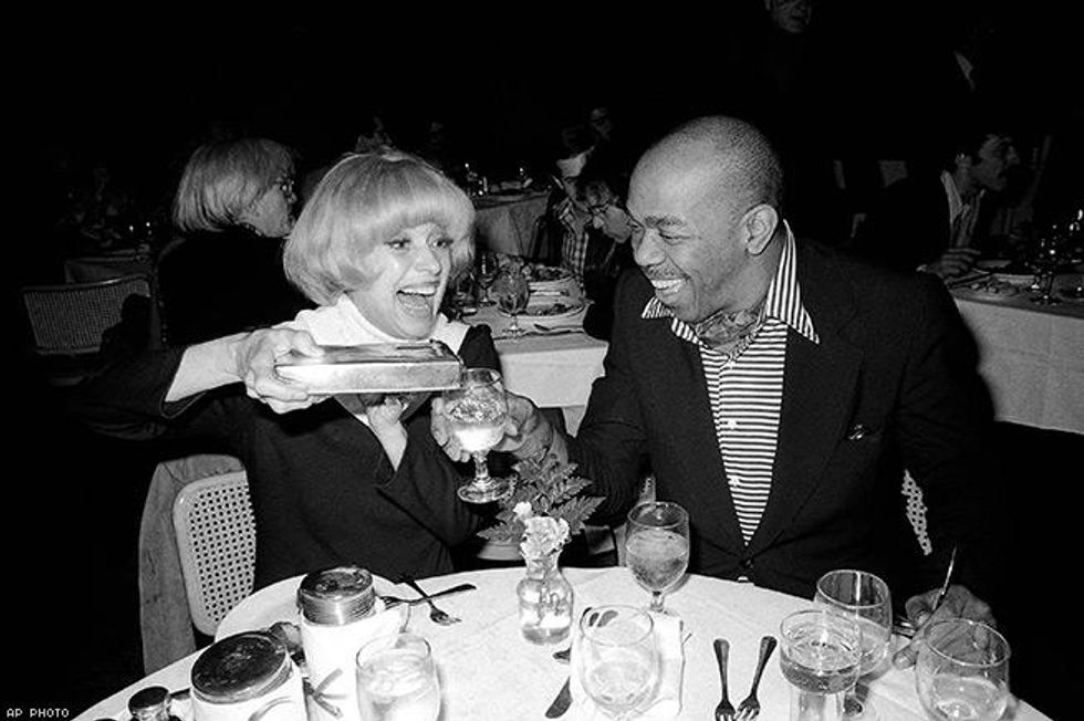 Channing and Geoffrey Holder