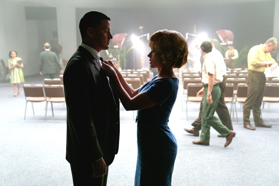 Channing Tatum and Scarlett Johansson in Fly Me to the Moon