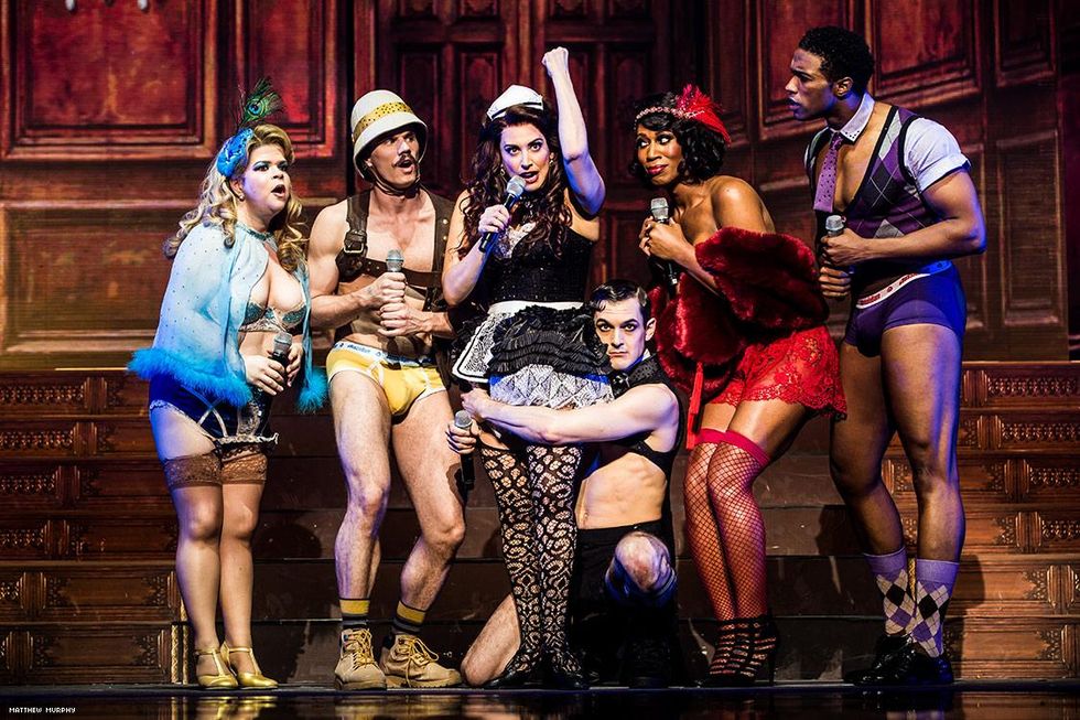 Characters, photo by Matthew Murphy