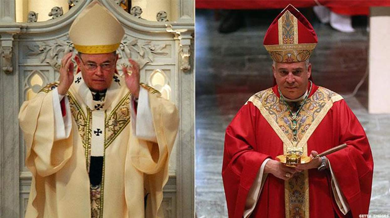 Charles Chaput and Nelson Perez