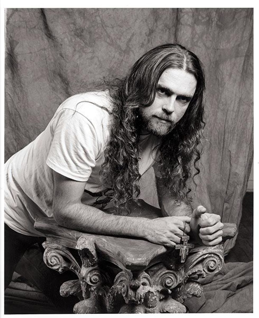 CHARLES KING, ACT UP New York, NYC 1990