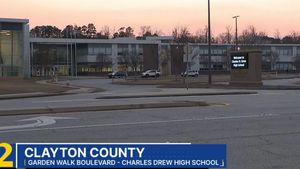 Georgia school district invokes federal law to deny trans girl a shot at homecoming queen