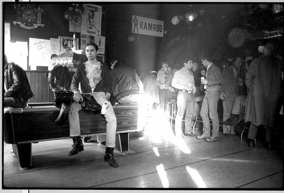Charley Inside Ramrod,photo by Leonard Fink