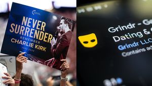Grindr addresses rumors of an outage linked to Charlie Kirk's memorial service