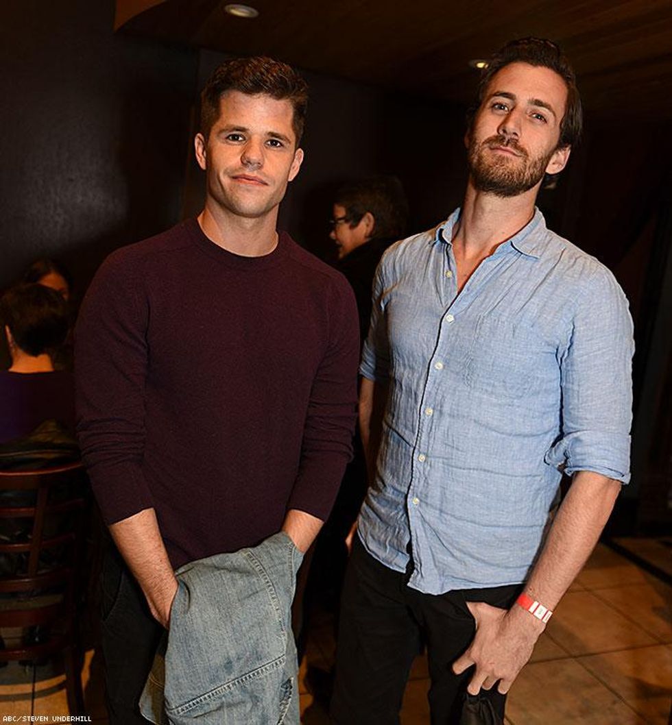 Charlie Parker and friend