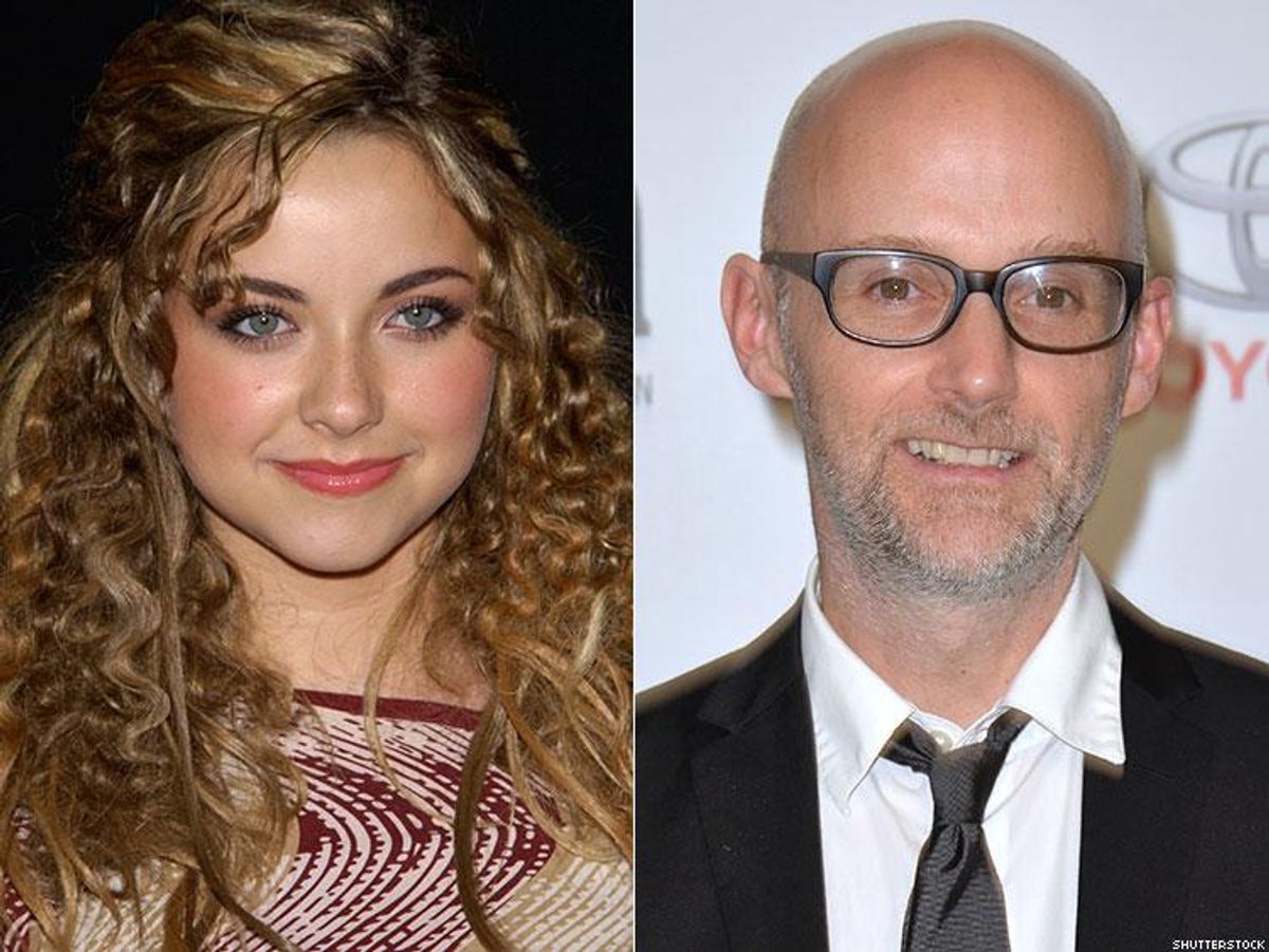 Charlotte Church and Moby