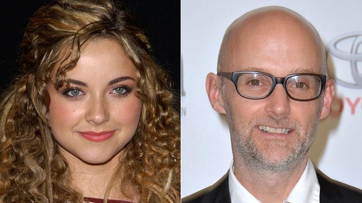 Charlotte Church and Moby