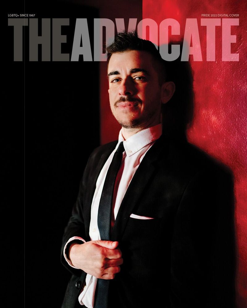 How Chase Strangio Became the Face of the Legal Battle for Trans Rights |  Advocate.com, image size:800x1000