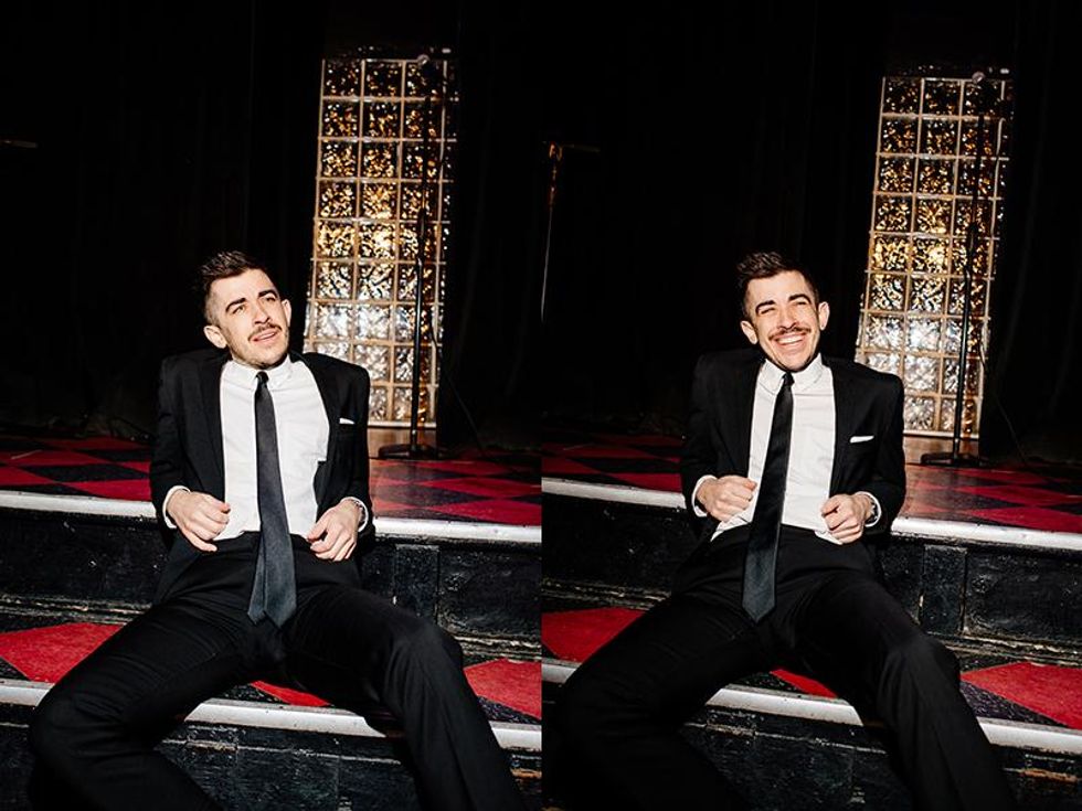 Chase Strangio at Stonewall