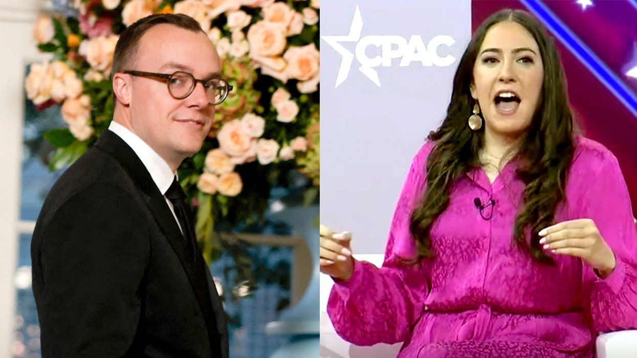 Chasten Buttigieg Chaya Raichik Libs Tiktok Founder