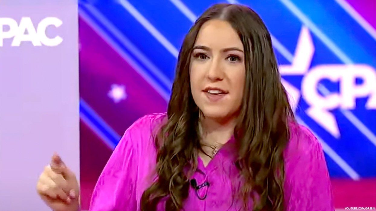 Chaya Raichik at CPAC