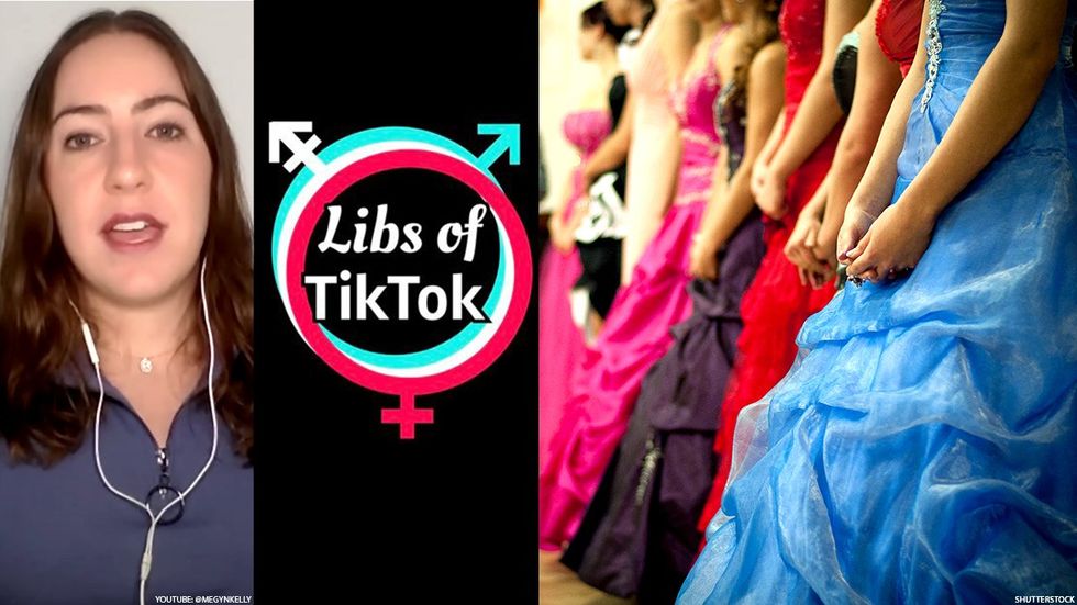 Chaya Raichik, Libs of TikTok and Ball gowns