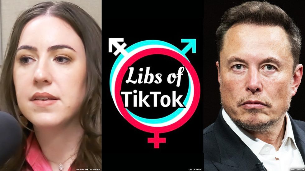 Chaya Raichik, Libs of TikTok and Elon Musk