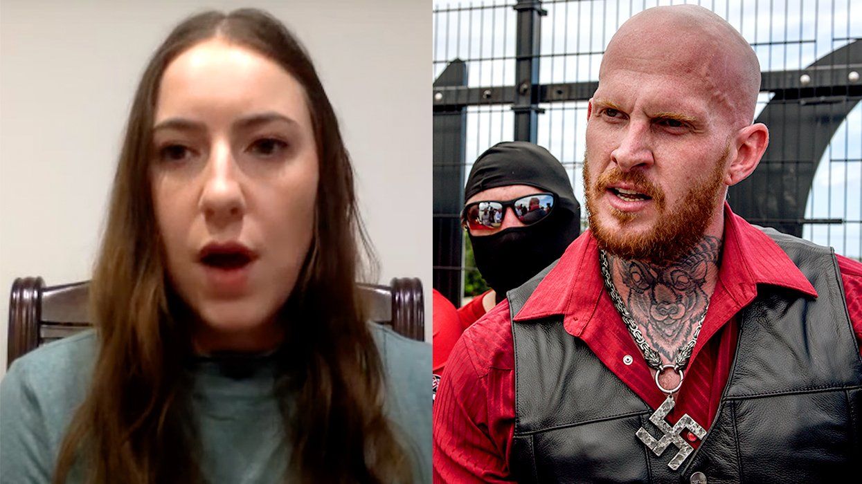 Chaya Raichik Libs Tiktok Christopher Hammer Pohlhaus neoNazi groups Blood Tribe Goyim Defense League