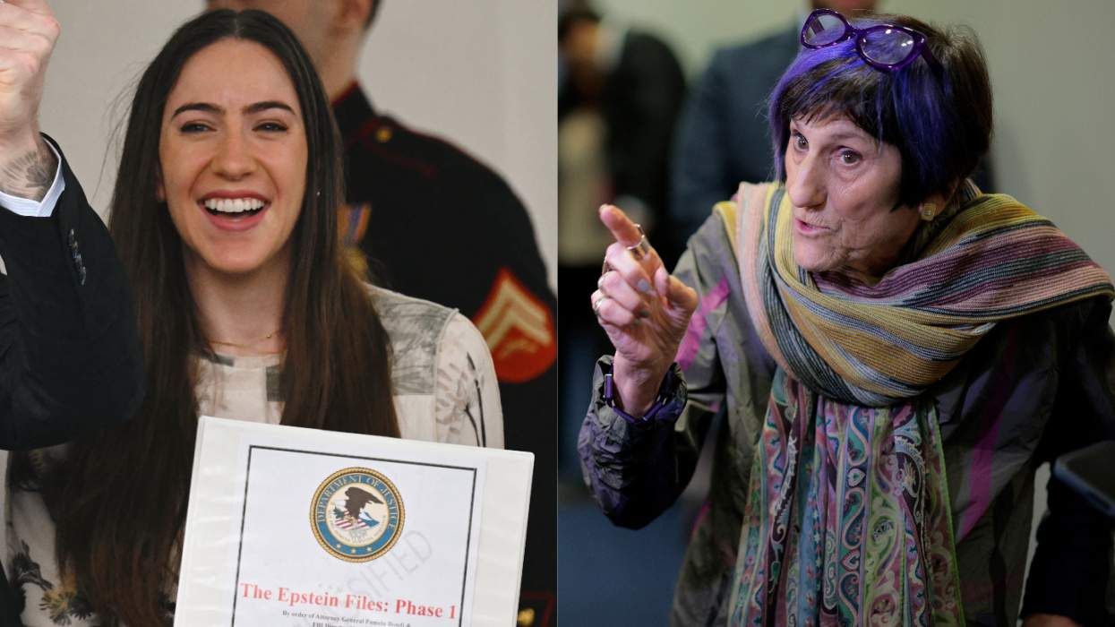 Chaya Raichik; Rosa DeLauro