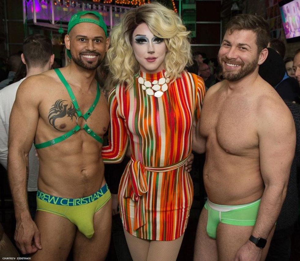 Check out how Sidetrack Chicago "got lucky" this St. Patrick\u2019s Day Weekend! See more below.