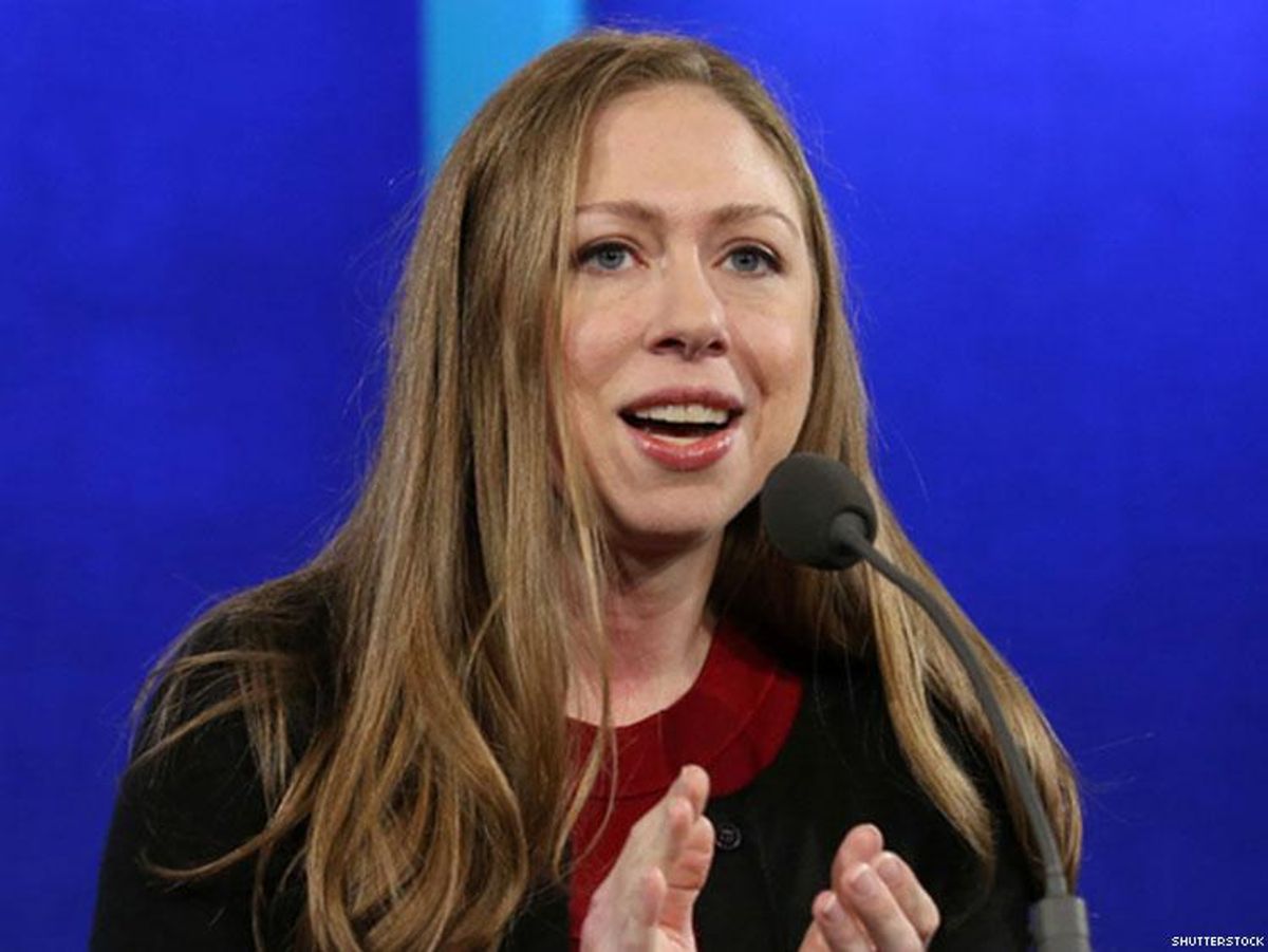 Chelsea Clinton Done With Media Claiming Trump Is Pro-LGBT