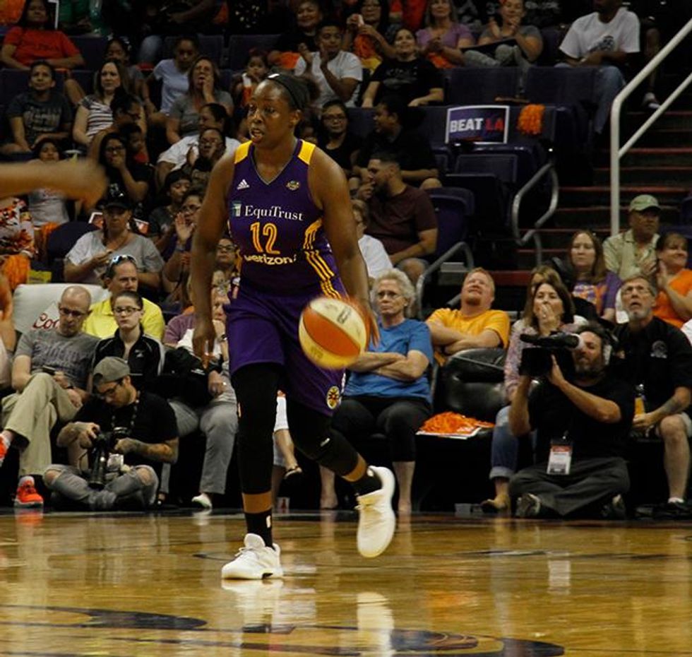 Chelsea Gray \u2014 Women\u2019s Basketball