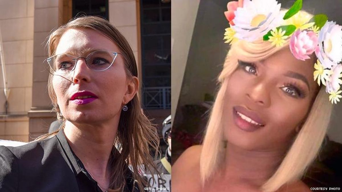Chelsea Manning and Muhlaysia Booker Do Not Occupy the Same World