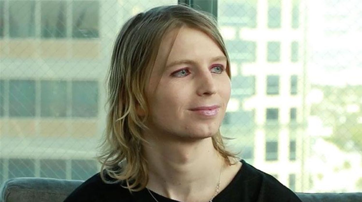 Chelsea Manning on Being a Transgender Senate Candidate