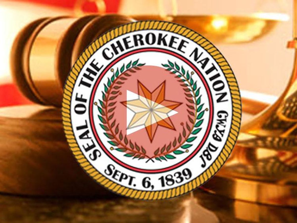 Cherokee Nation Clipart