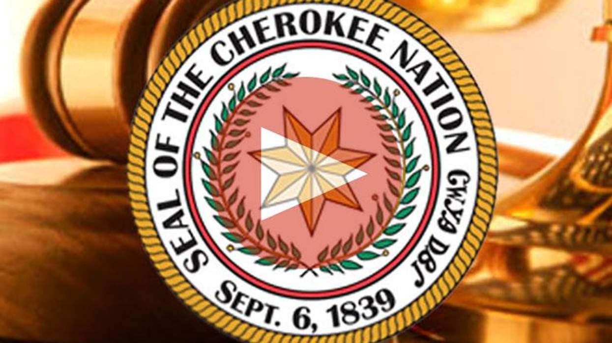 Cherokee Nation Clipart