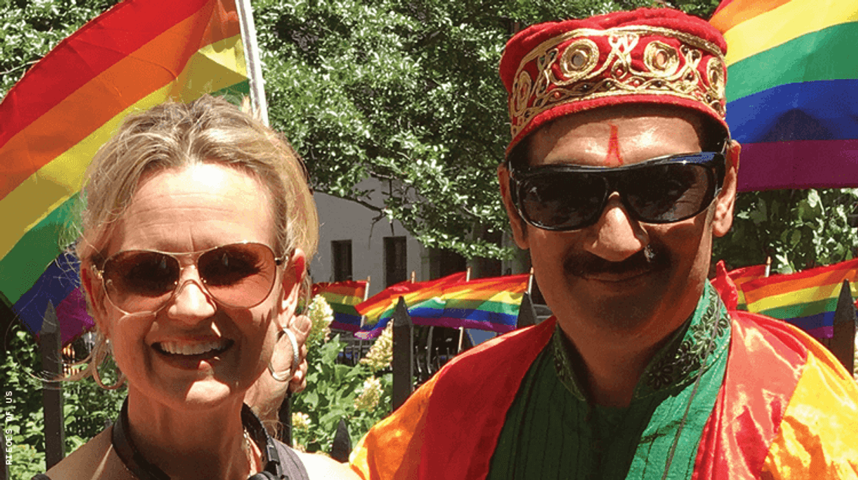 Cheryl Allison and Prince Manvendra