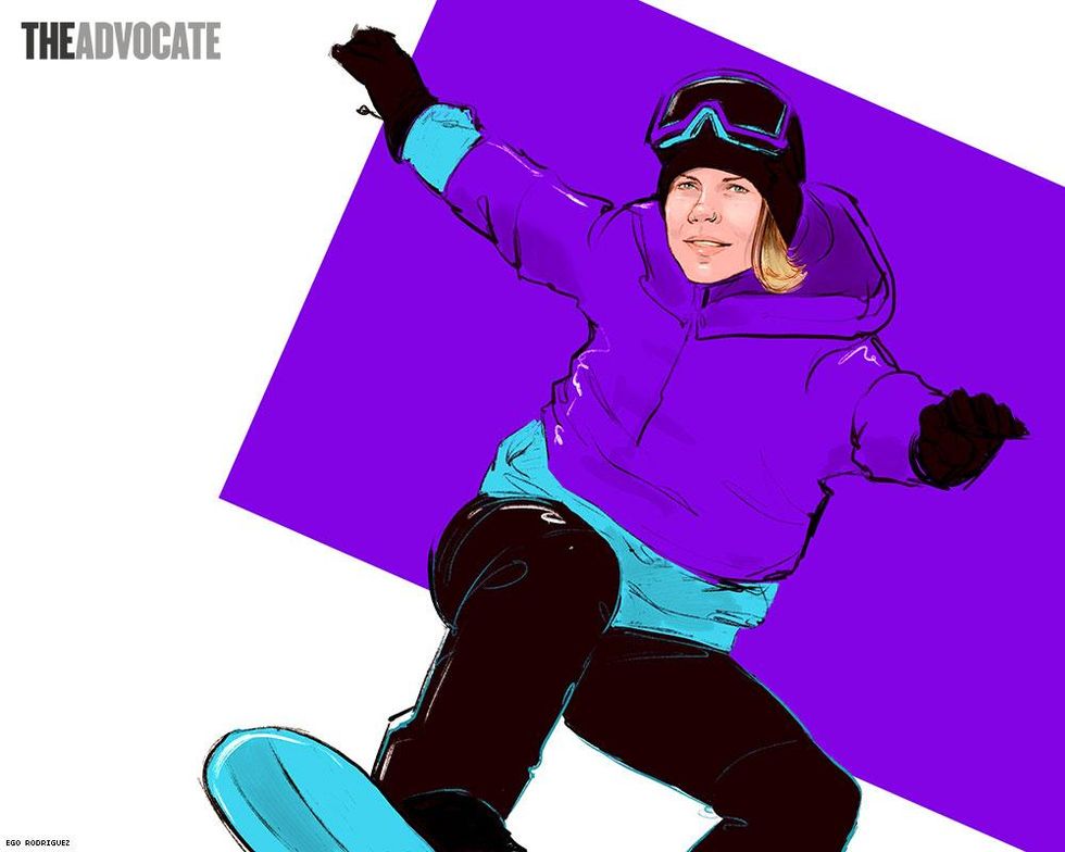 Cheryl Maas, illustration by Ego Rodriguez