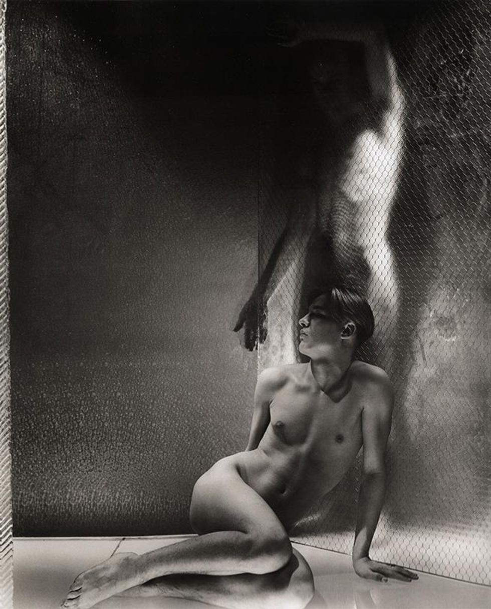 Chester Nielsen and J. Ogle, George Platt Lynes, 1954