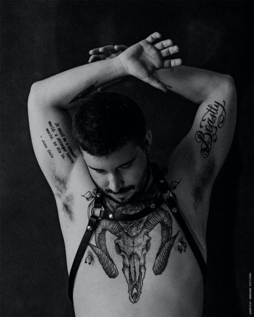 Cheves's Sexy Beast Takes the Queer Sex-Positive Memoir to New Places