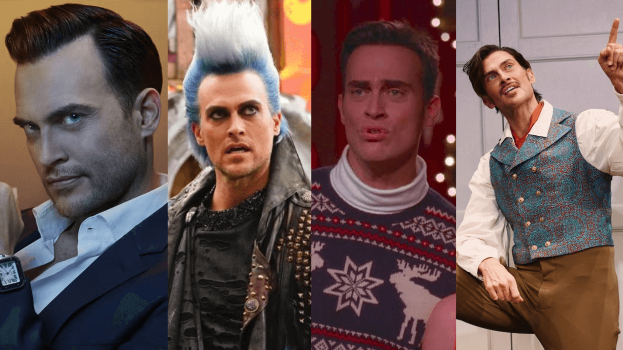 Cheyenne Jackson in American Horror Story, Descendants, 30 Rock, and Oh, Mary!