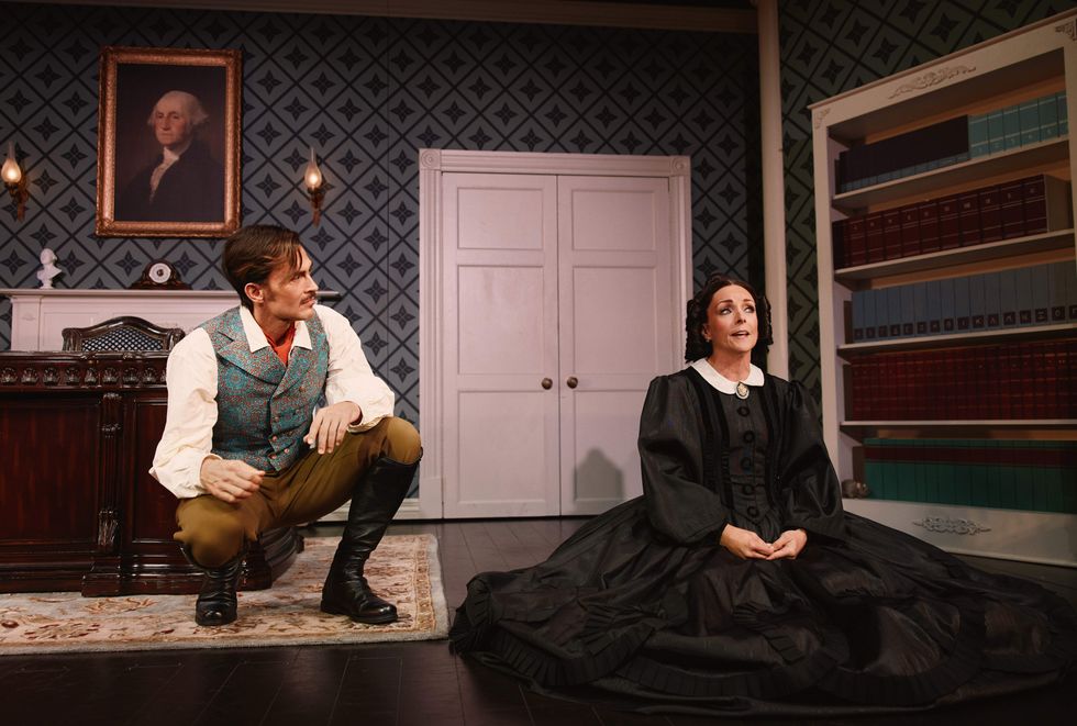 Cheyenne Jackson Jane Krakowski