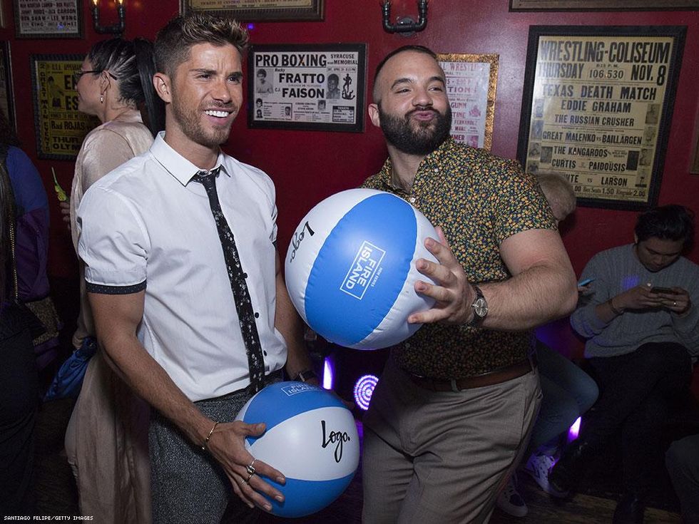 Cheyenne Parker and Justin Russo