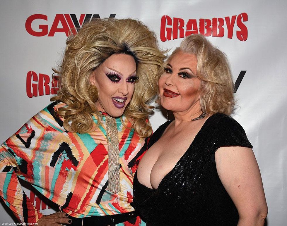 Chi Chi LaRue and Honey West